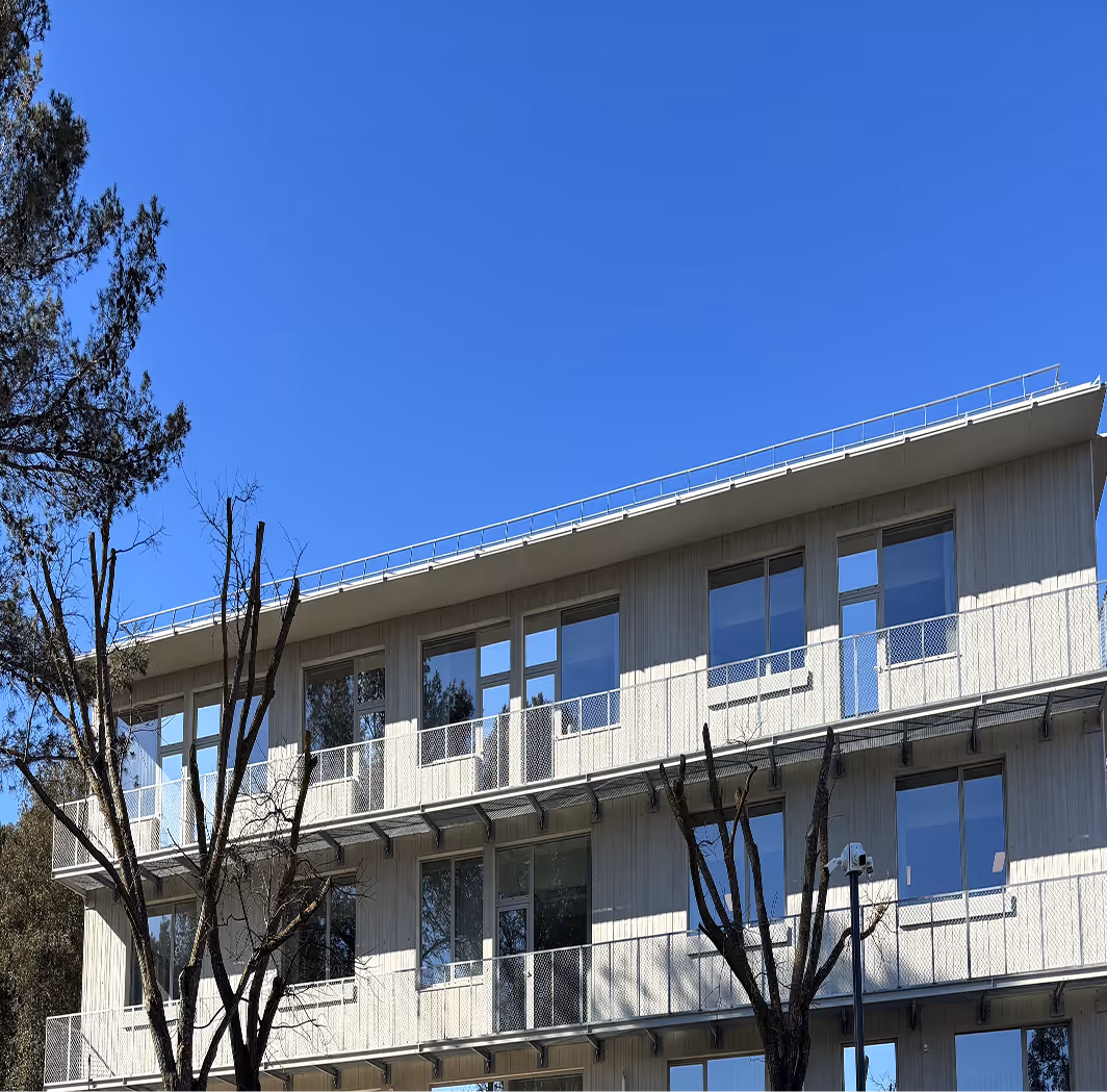 Photo du bâtiment où se trouve le bureau d'études génie climatique, thermiques et fluides RENER.