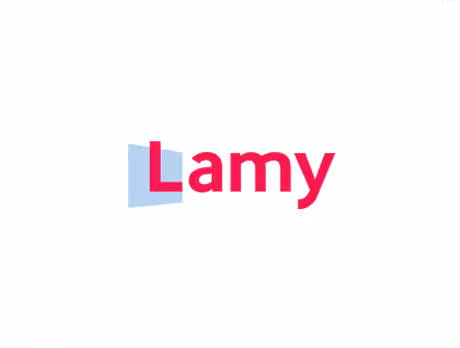 Logo de Lamy.