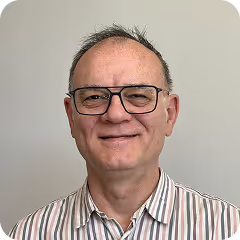 Photo de Bruno Marongin, chargé de projets en efficacité énergétique.