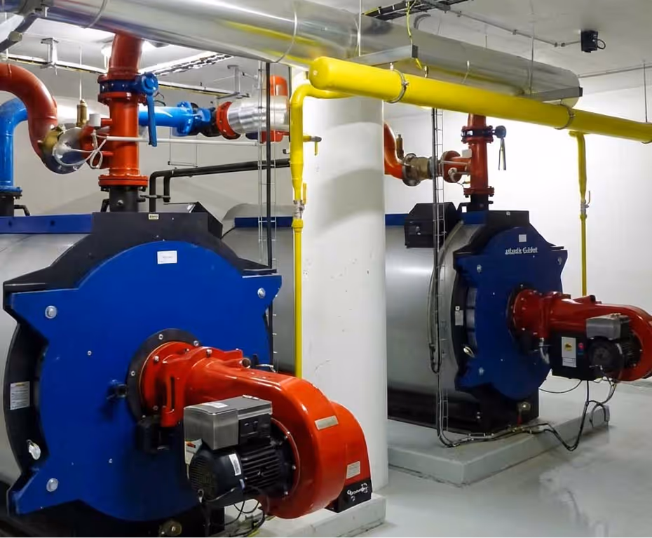 Photo d'une installation rénovée et optimisée énergétiquement.
