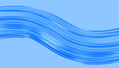 Photo d'un courant d'eau pour représenter le projet Hydraube.