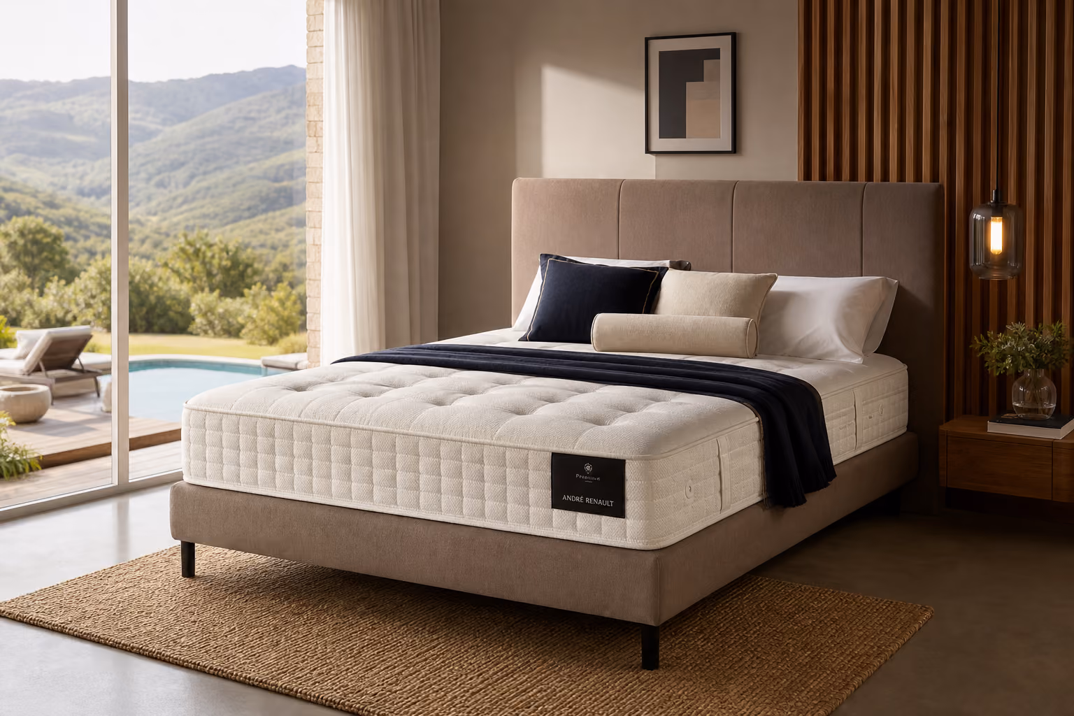 Matelas haut de gamme pour chambre