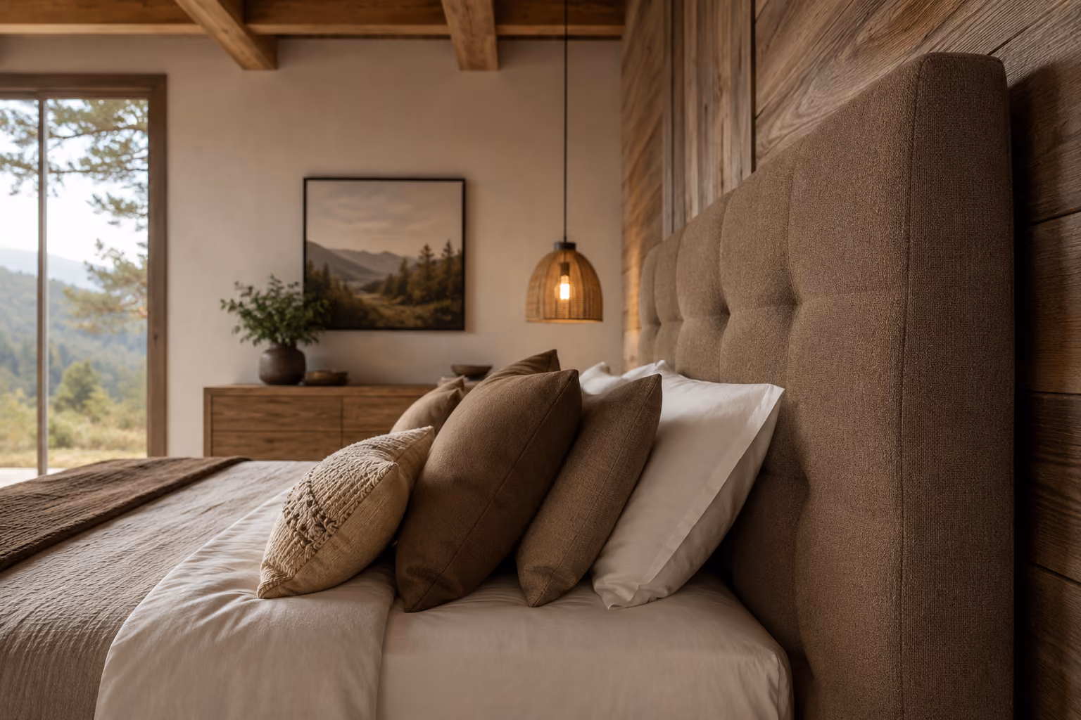 Tête de lit Pure — vue 2