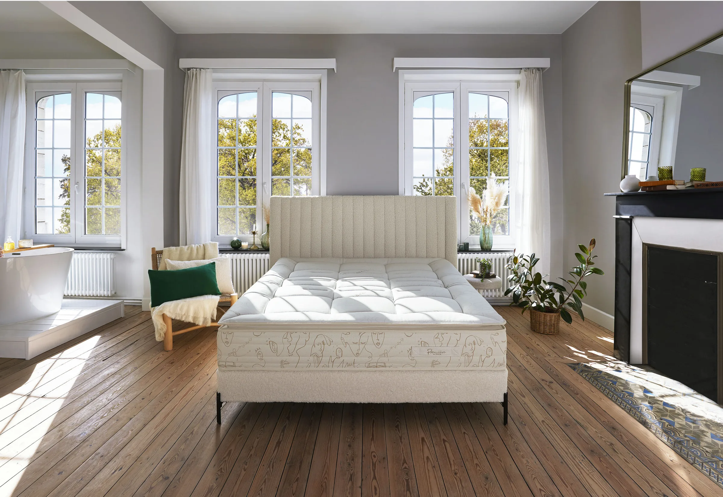 Matelas Loreley — vue 2