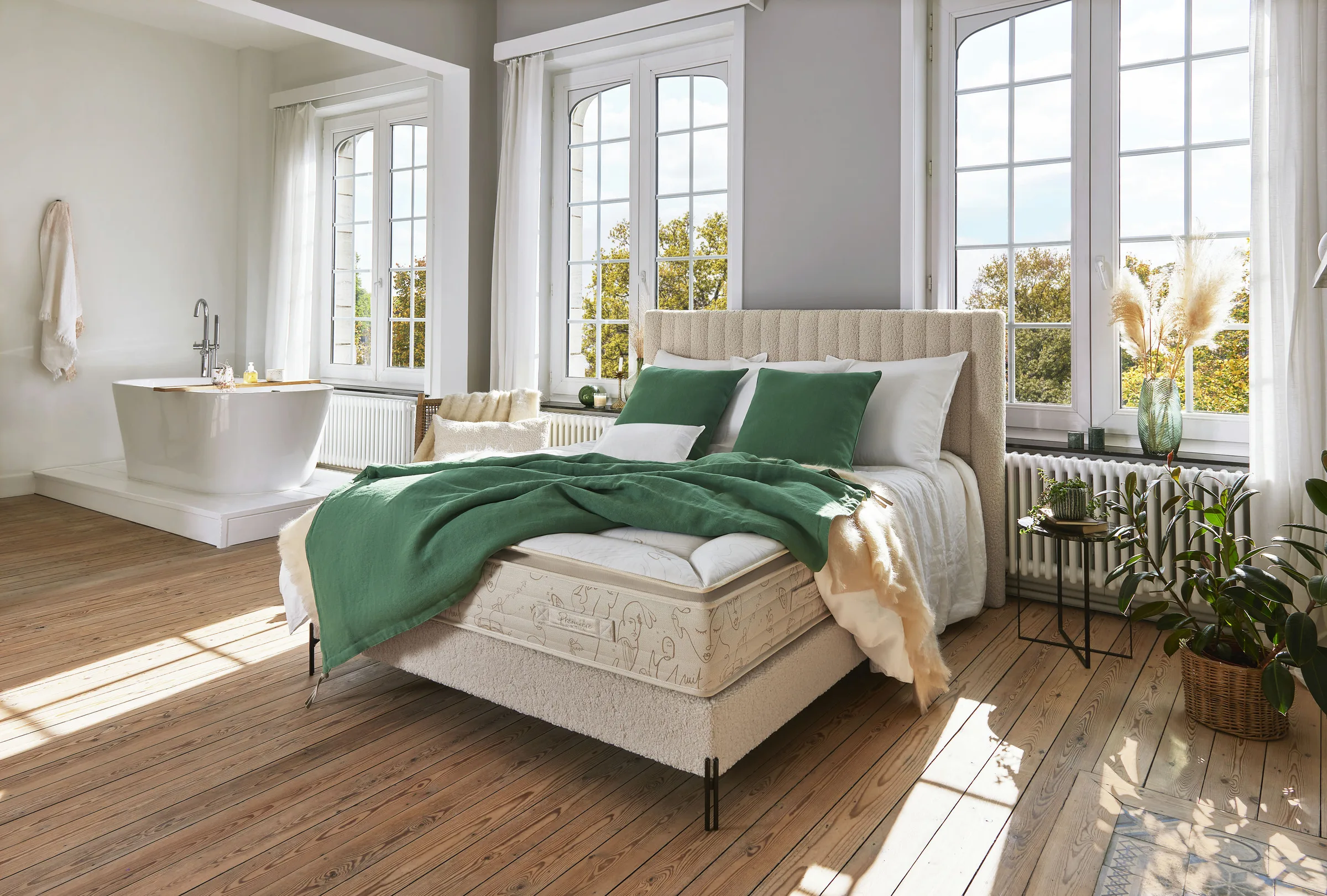 Matelas Loreley — vue 3