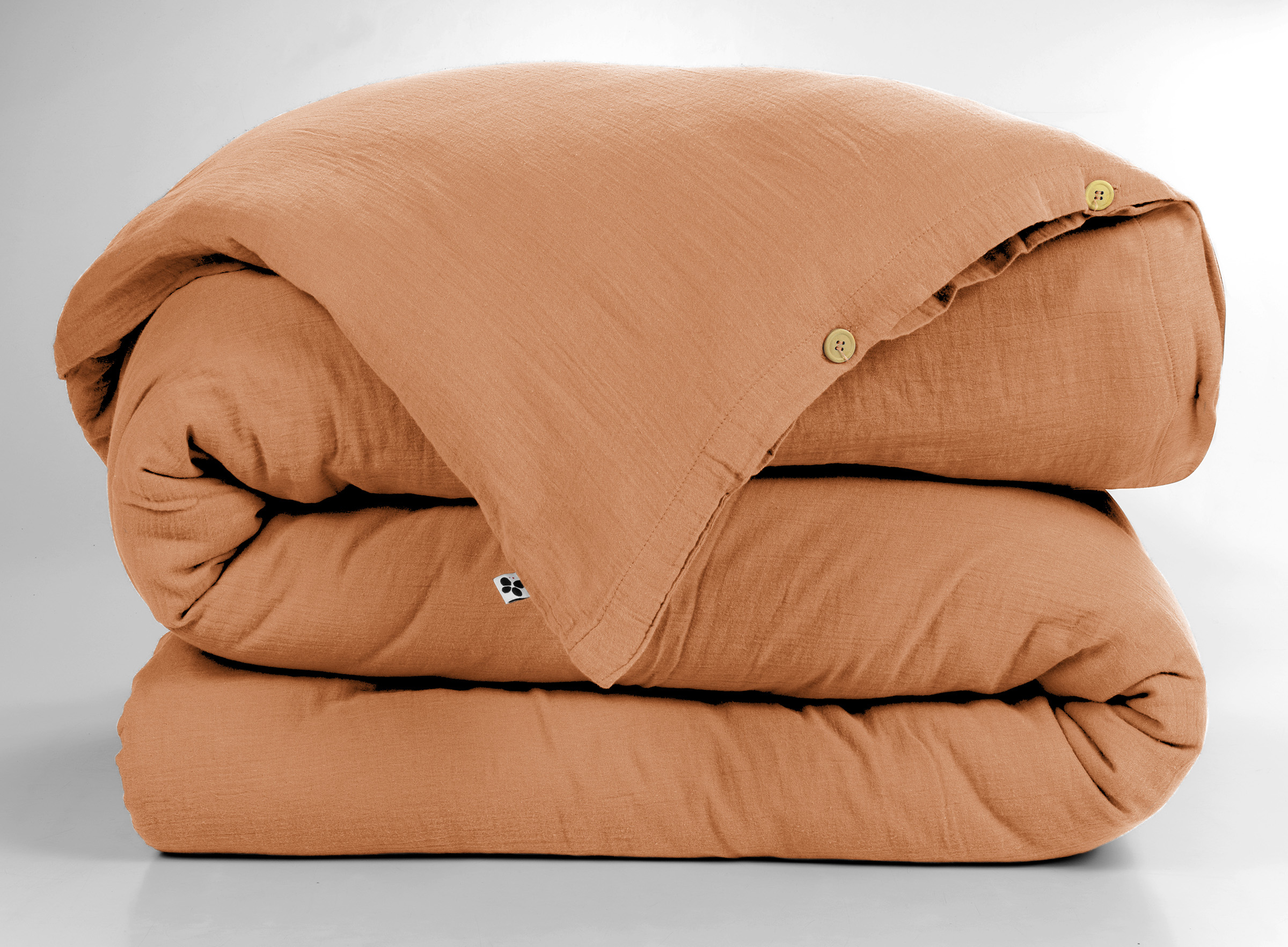 Housse de couette abricot — vue 2