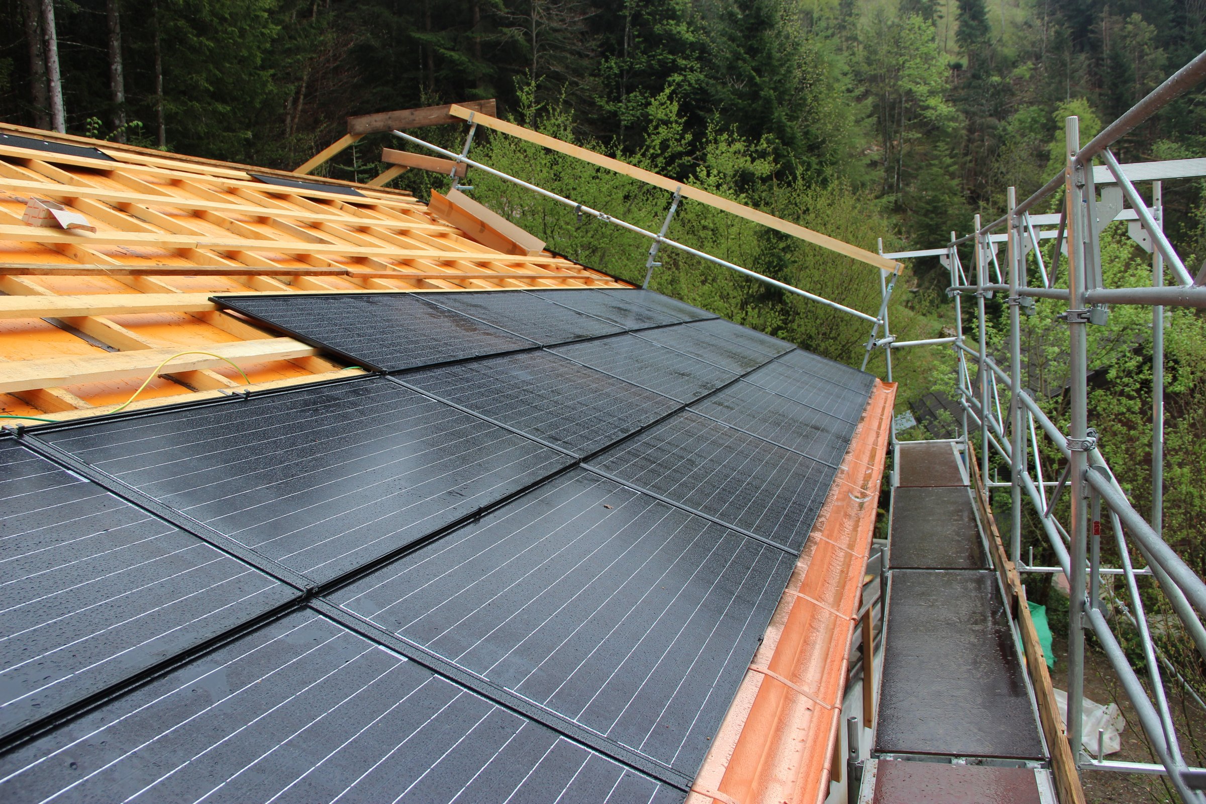 Sunstyle Indach-Solaranlage in Büele