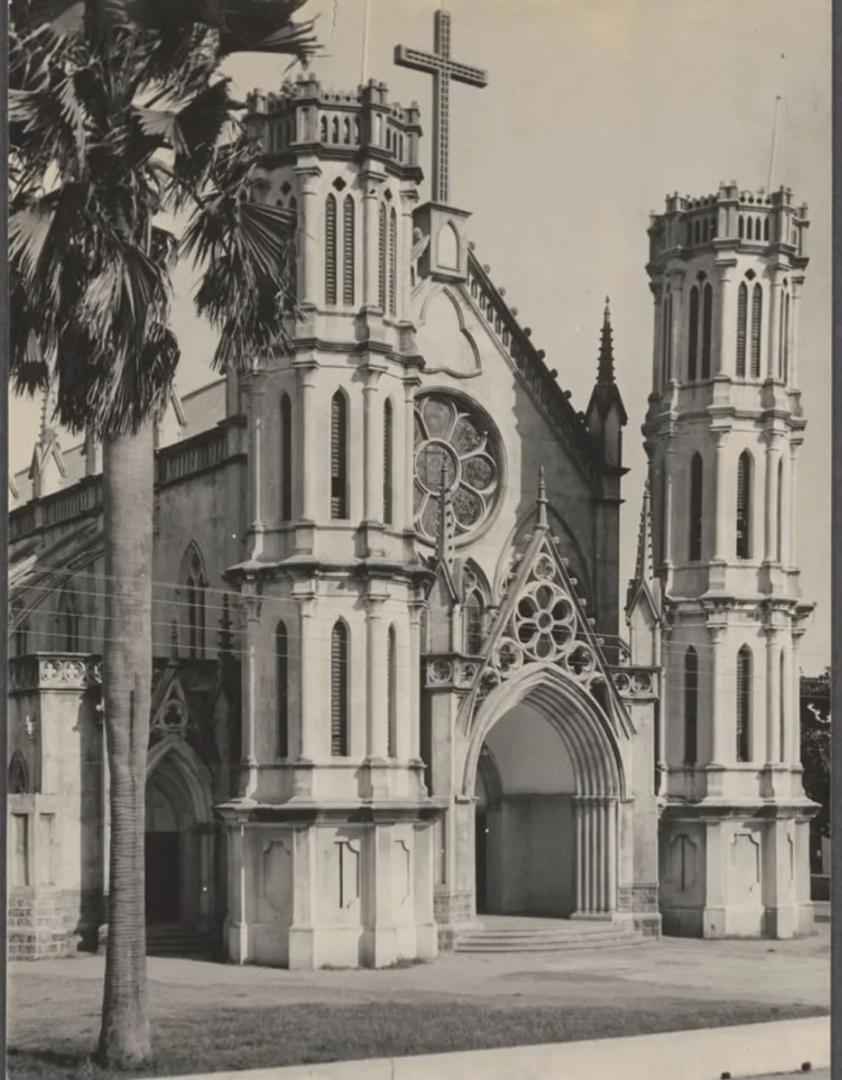 Holy Cross Cathedral old image