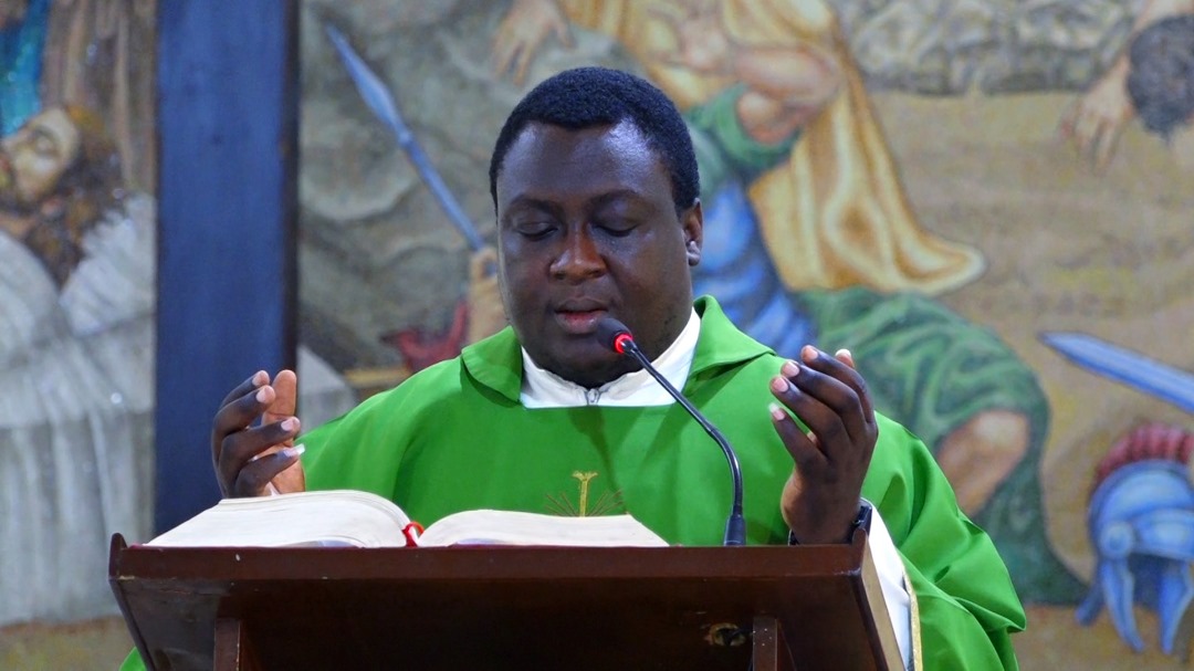 Mass at Holy Cross Cathedral