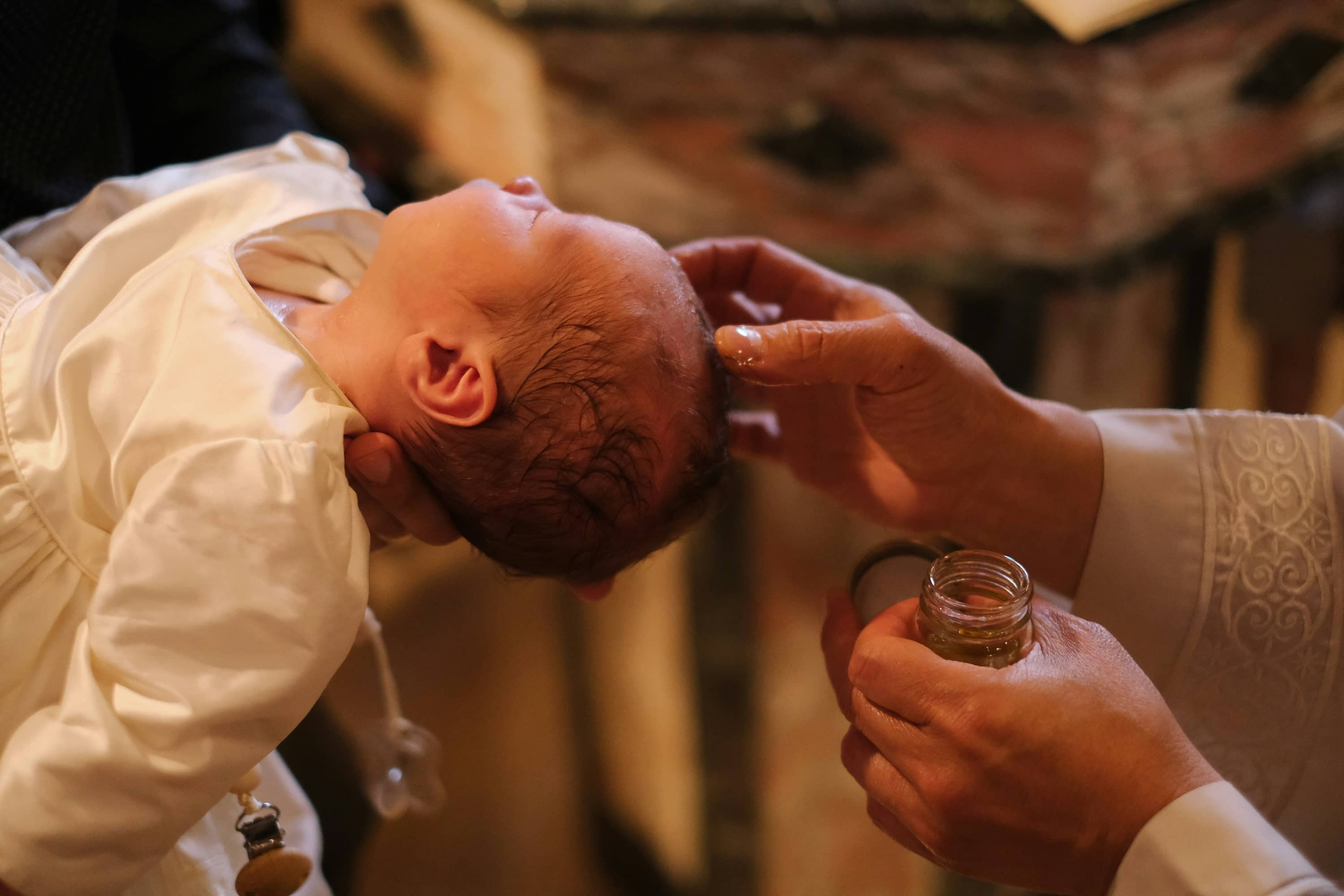Catholic baptism