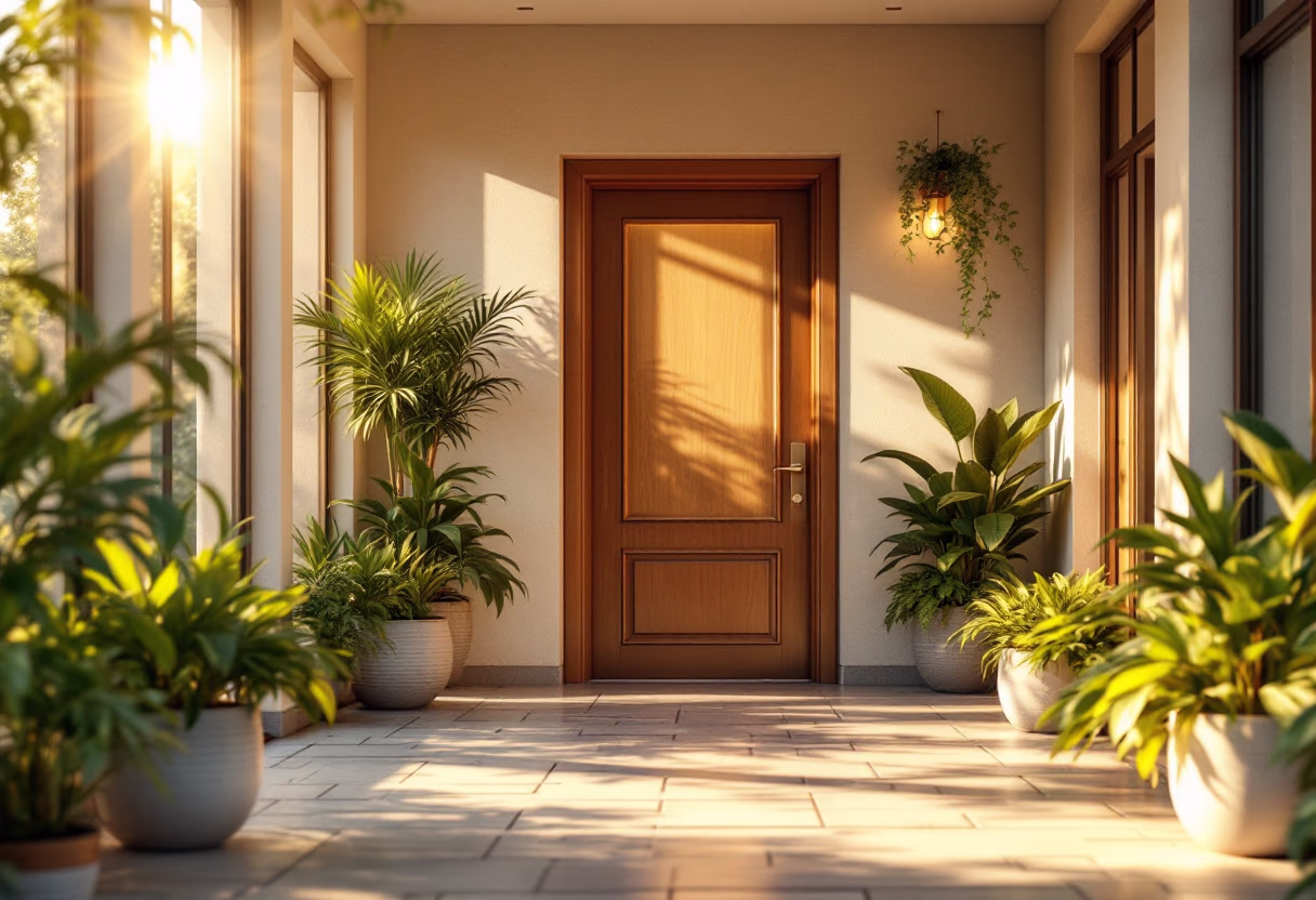 image of the office entrance (for a dental office)
