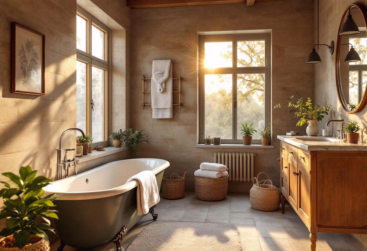 image of ensuite bathroom (for a bed & breakfast)
