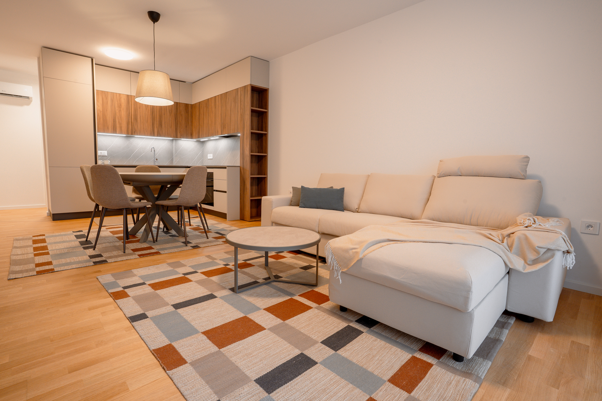 [background image] care facility (for a garment care service)