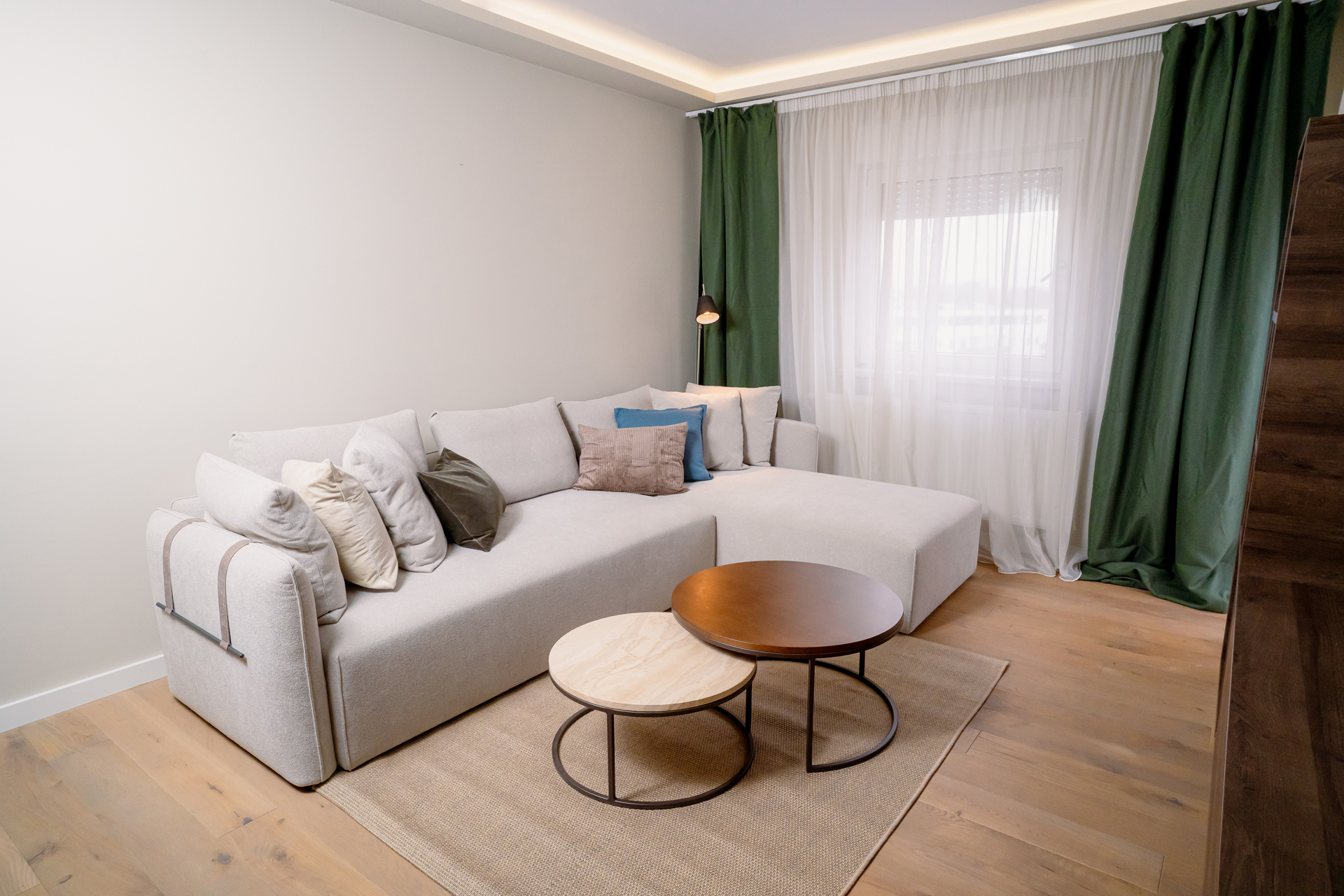 image of luxury apartment interior (for a real estate tech)