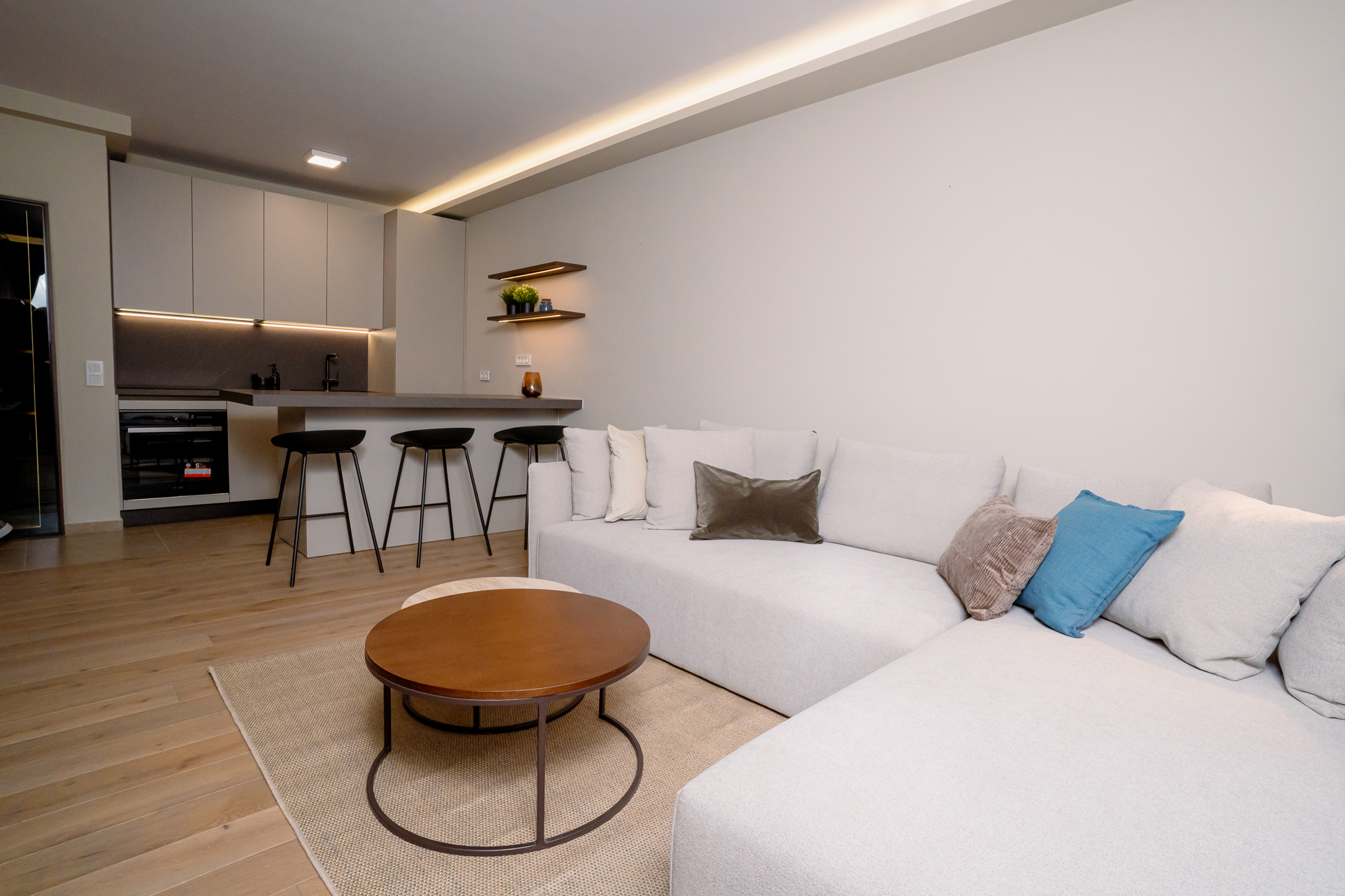 image of remodeled kitchen