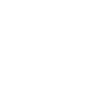 TikTok logo, a stylized white musical note on black background.