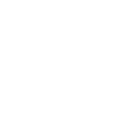 YouTube play button icon with a black triangle centered on a white rounded rectangle background.