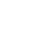 White double quotation mark symbol on transparent background.