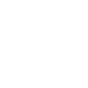 Simple white outline icon of a person wearing a headset with microphone, symbolizing customer service or support.