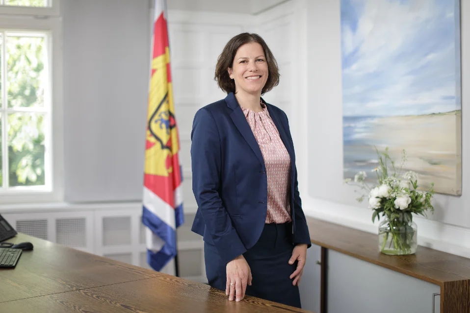Kristina Herbst, Praesidentin des Schleswig-Holsteinischen Landtages