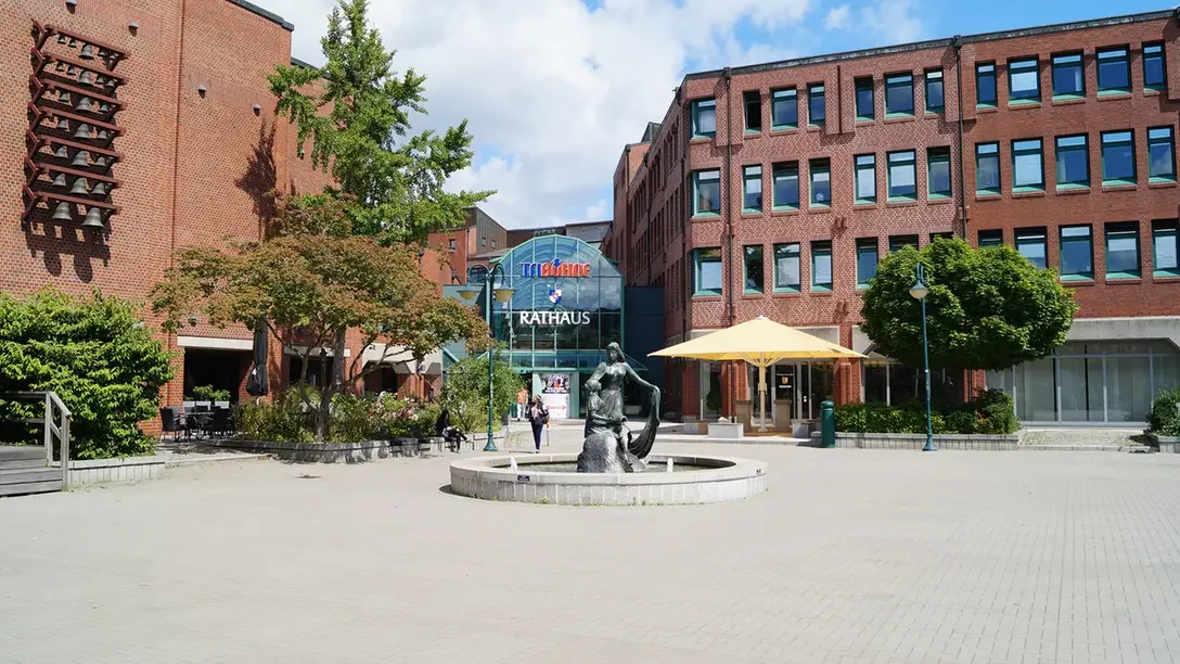 Rathausplatz Norderstedt