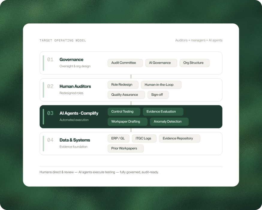 Future-State Operating Model
