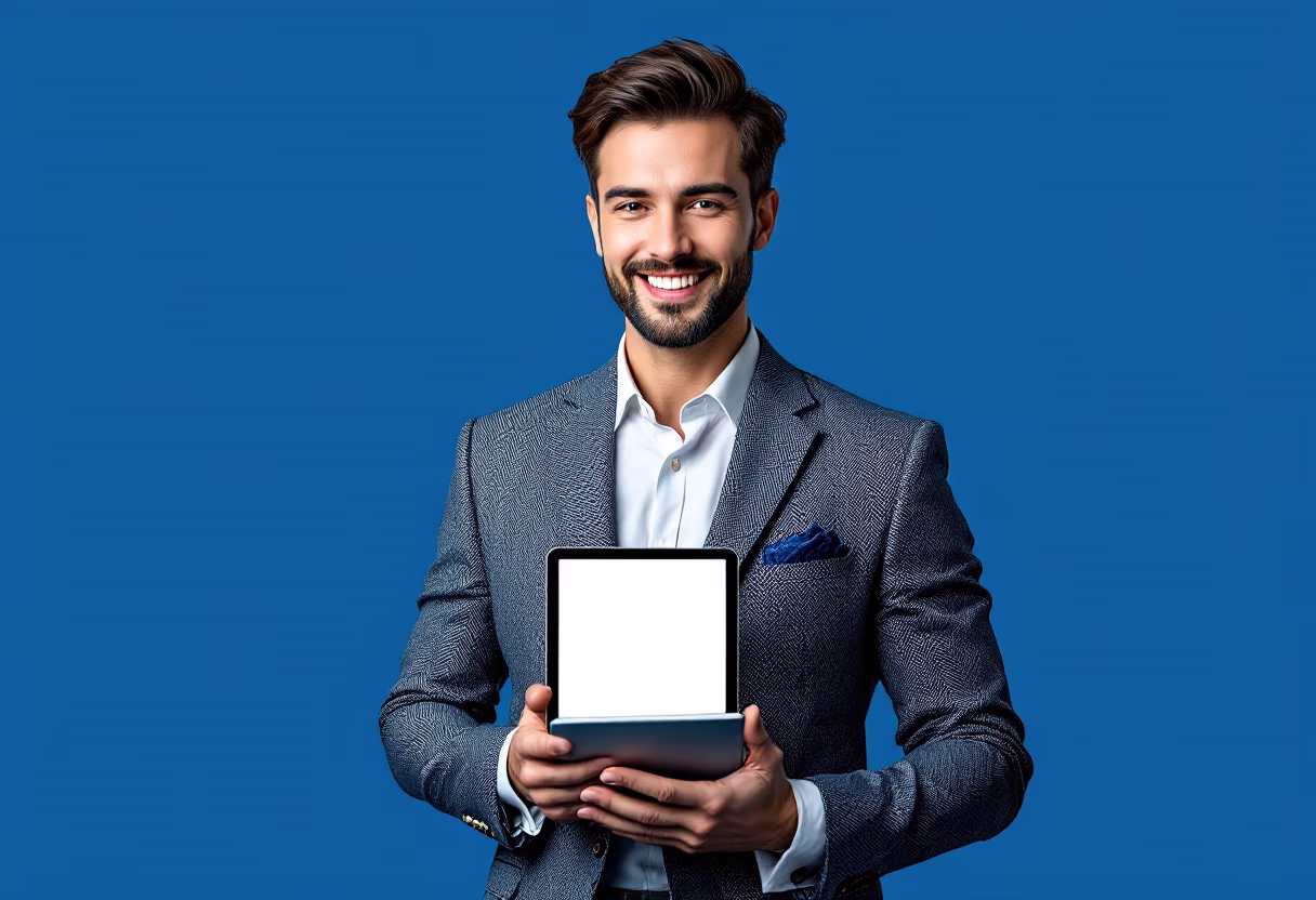 image of a social media ad design for a social media and communication