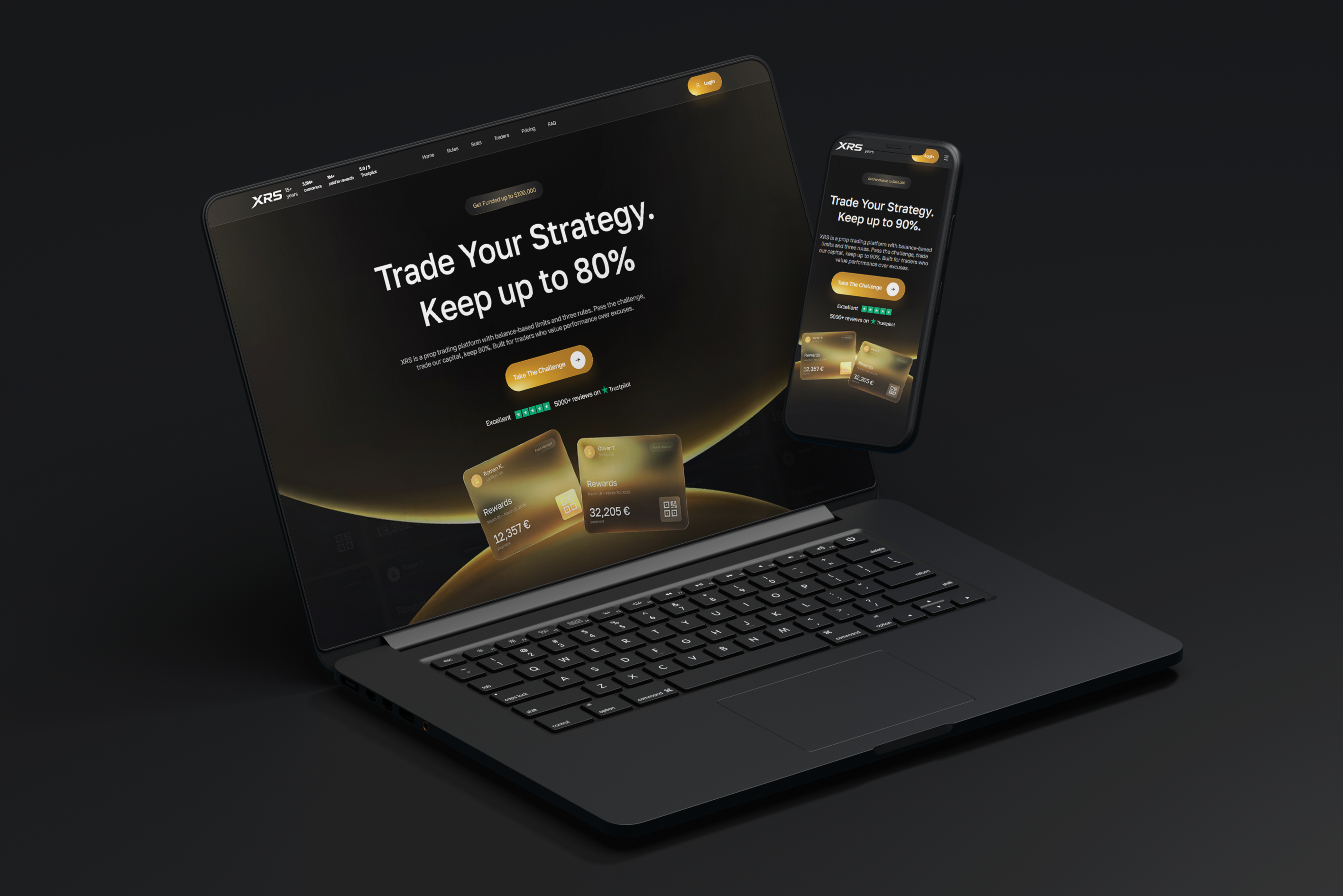 Fintech Website Pixel-Perfect Webflow Development from Figma thumbnail