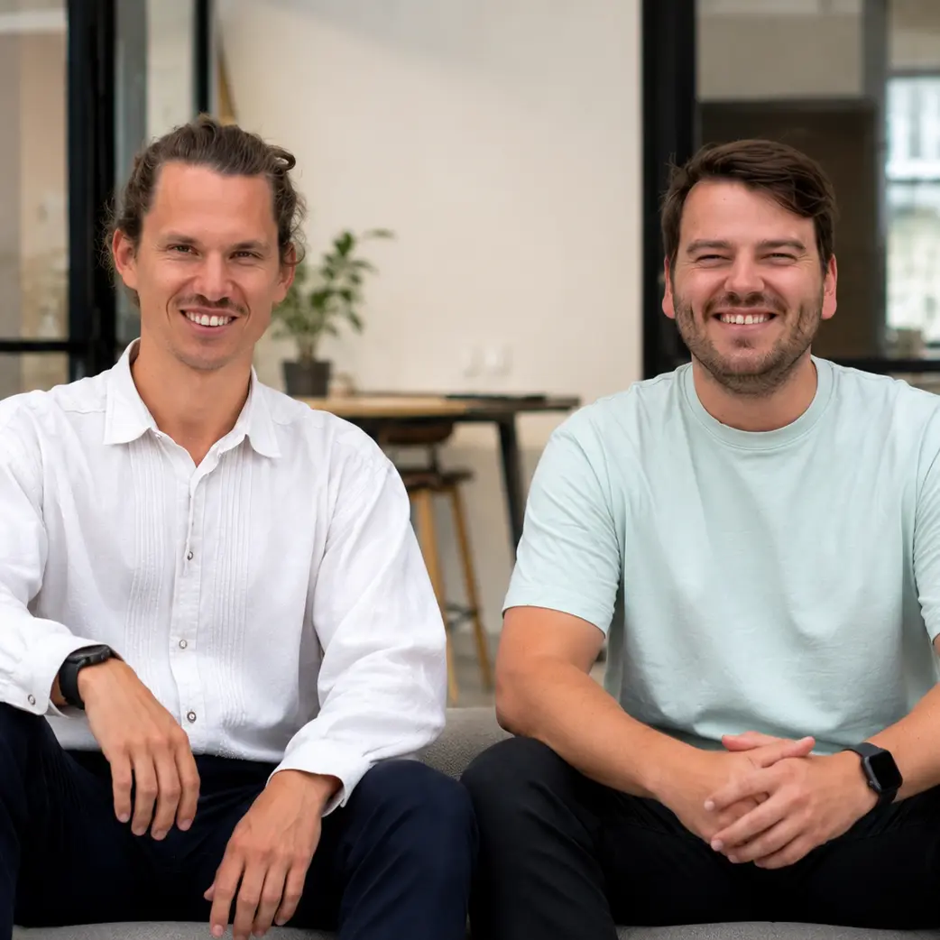 simplysolve founders stefan hauser and marc berli