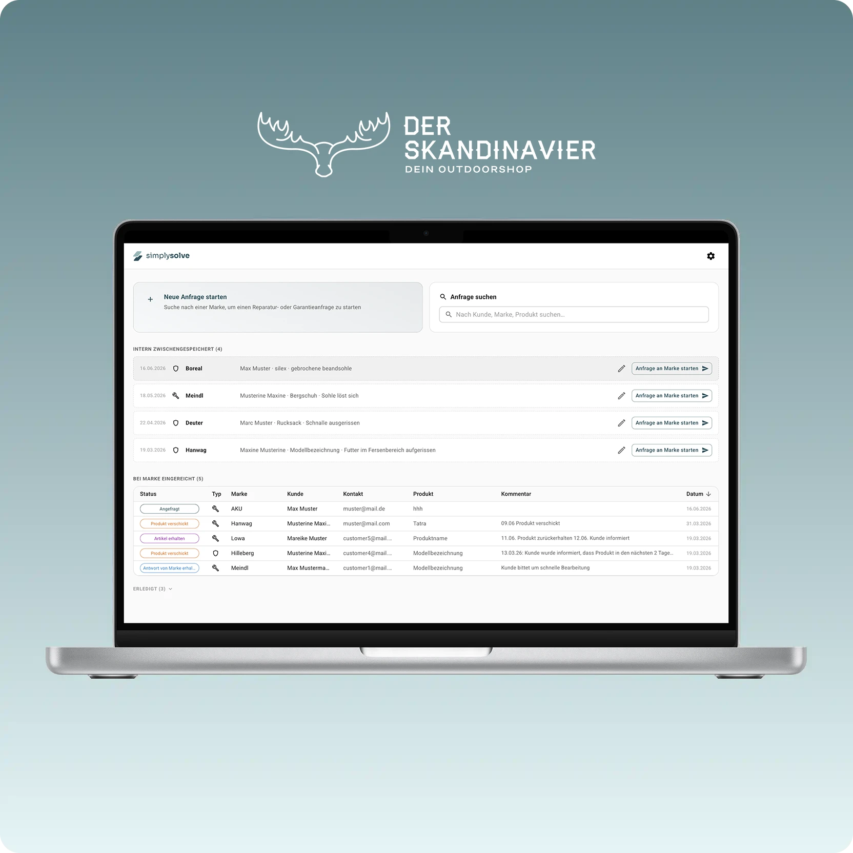 fallstudie von der skandinavier und wie sie ihre serviceanfragen automatisiert haben