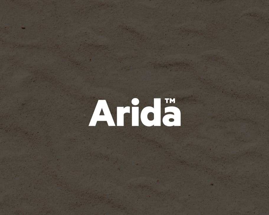 Arida™ odorant drying technology branding