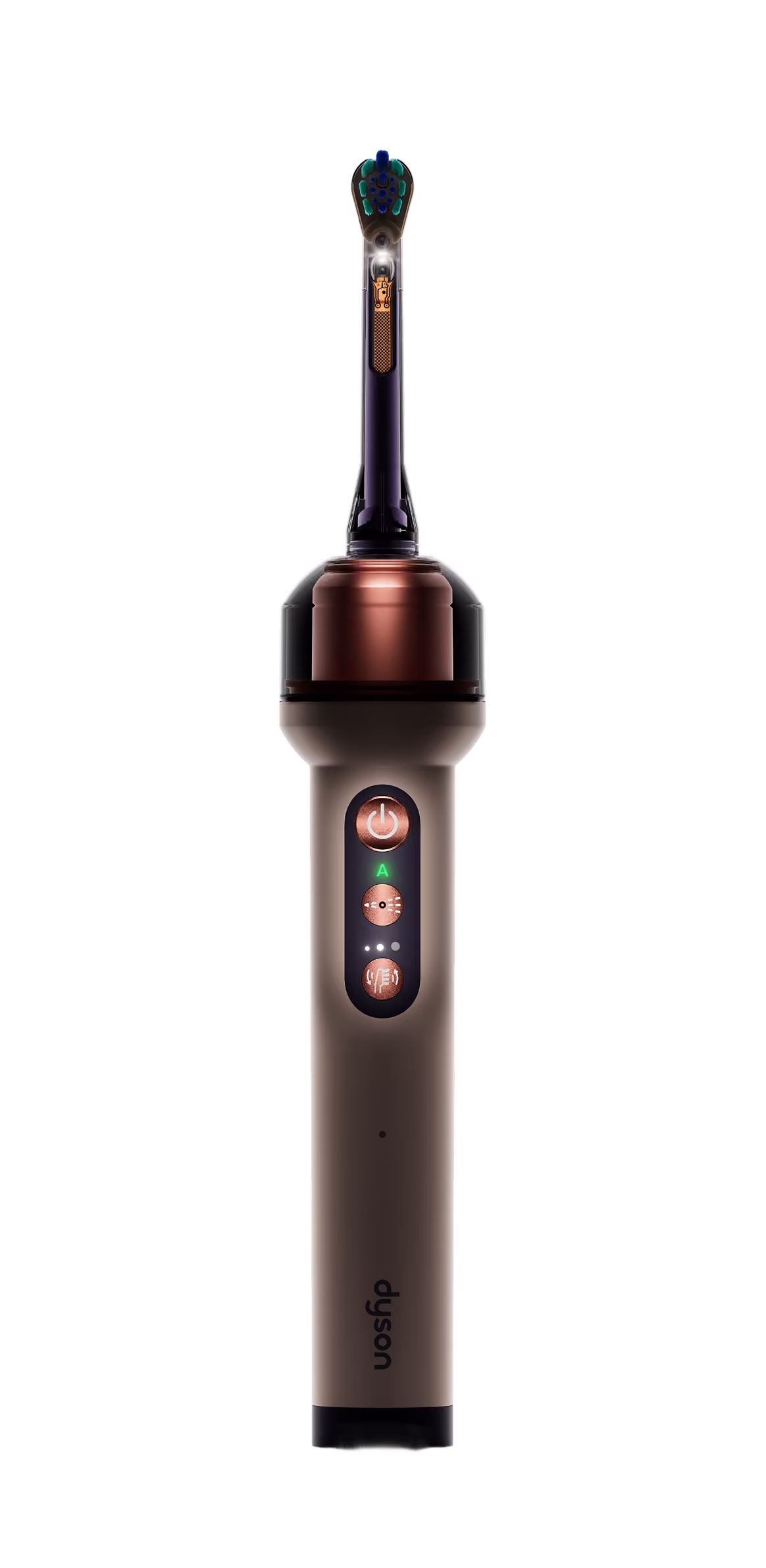 Dyson CameraJet™ electric toothbrush with flosser in Ceramic pink