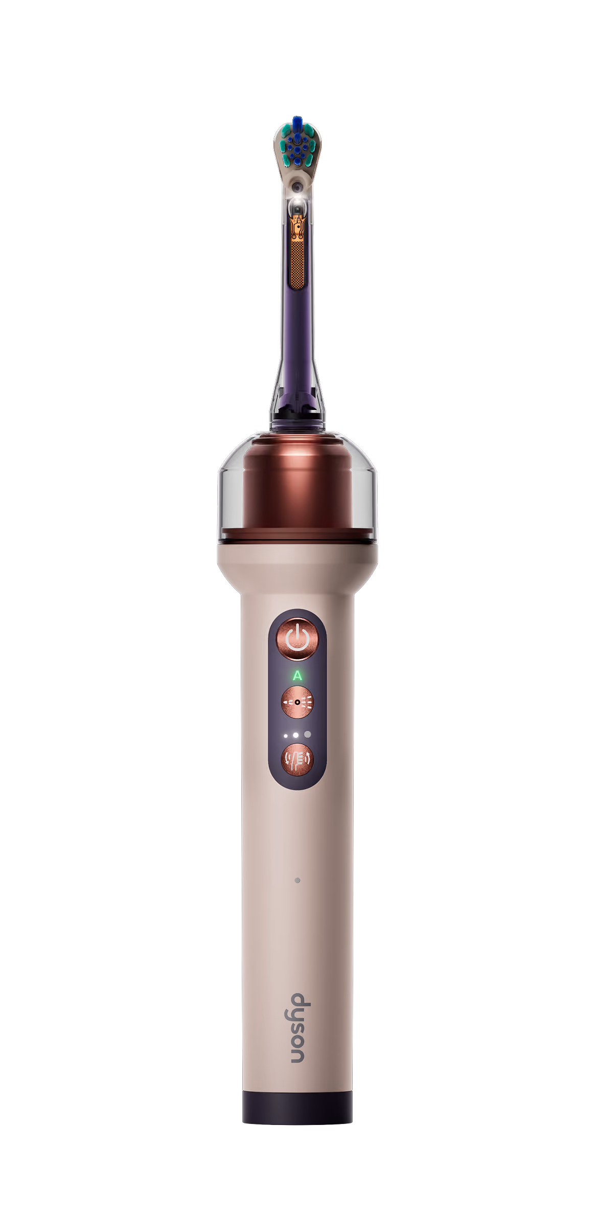 Dyson CameraJet™ electric toothbrush with flosser in Ceramic pink