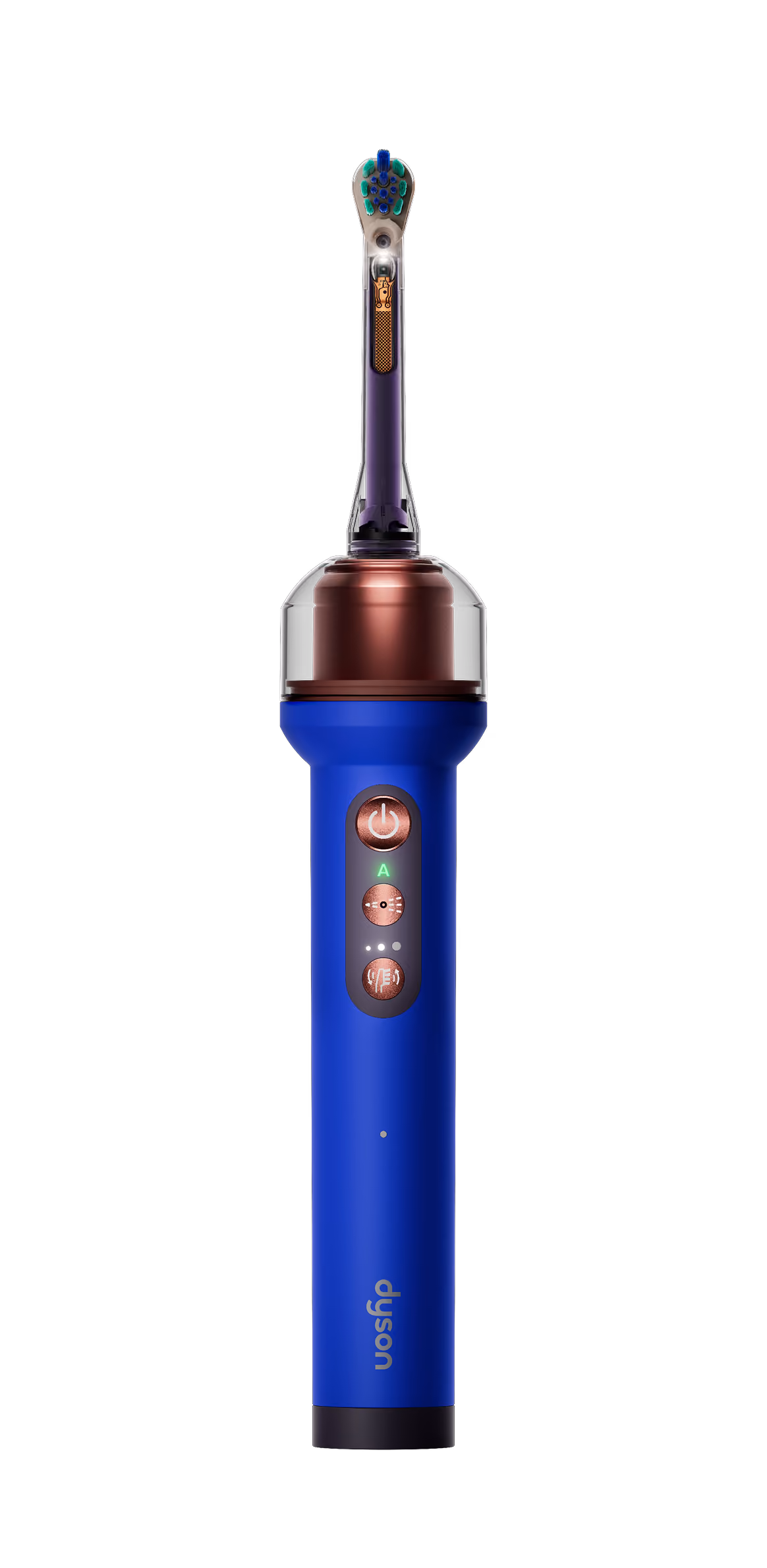 Dyson CameraJet™ electric toothbrush with flosser in Ceramic blue