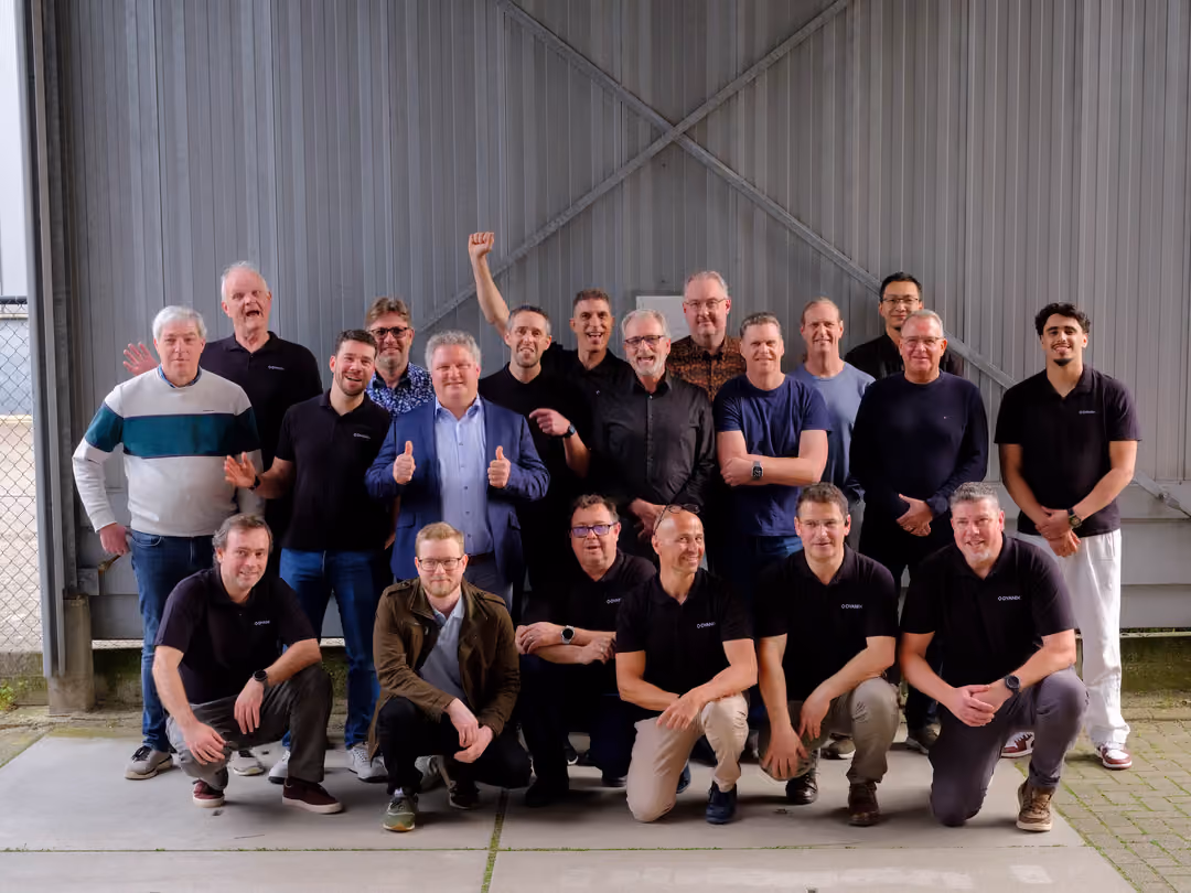 Team picture of Dyanix technical team.
