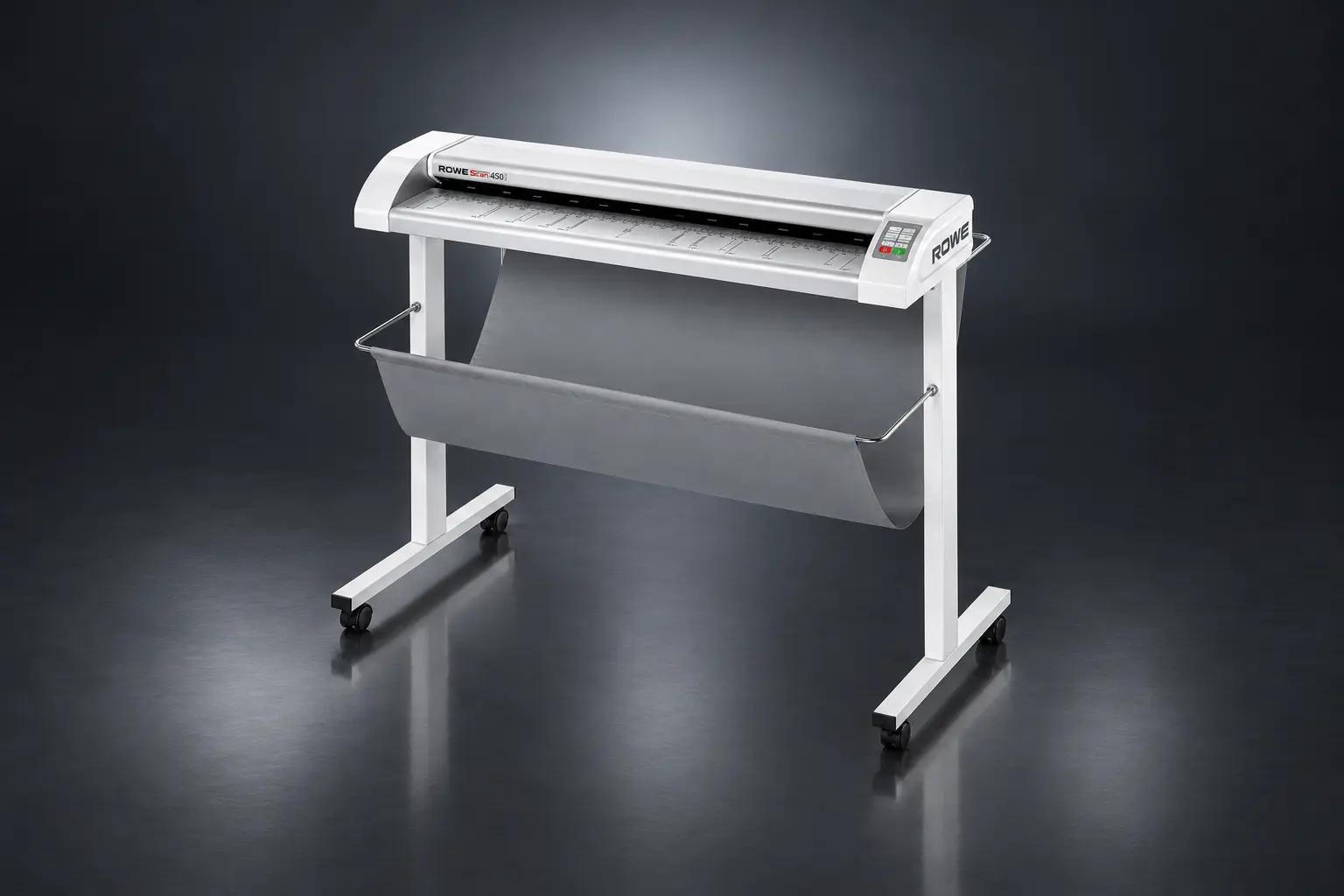 Rowe 450i scanner