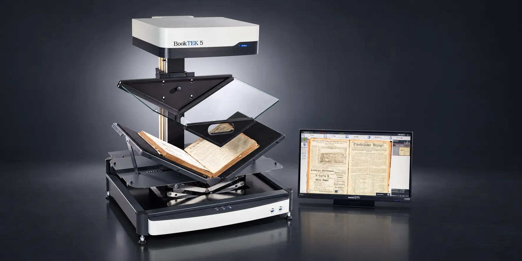 Image Access BookTEK 5 V2 Archive scanner