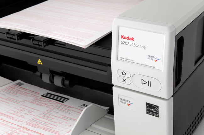 Scanner s285f up close