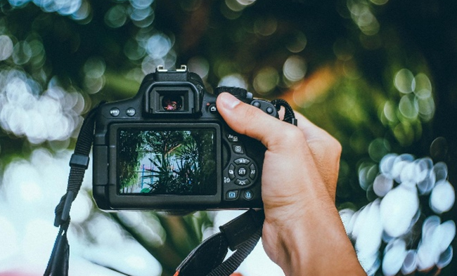 a digital camera