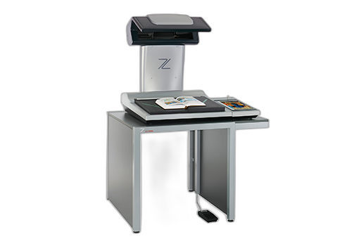Crowley UScan+ Advanced Roll, Fiche and Aperture Card Microform Scanner