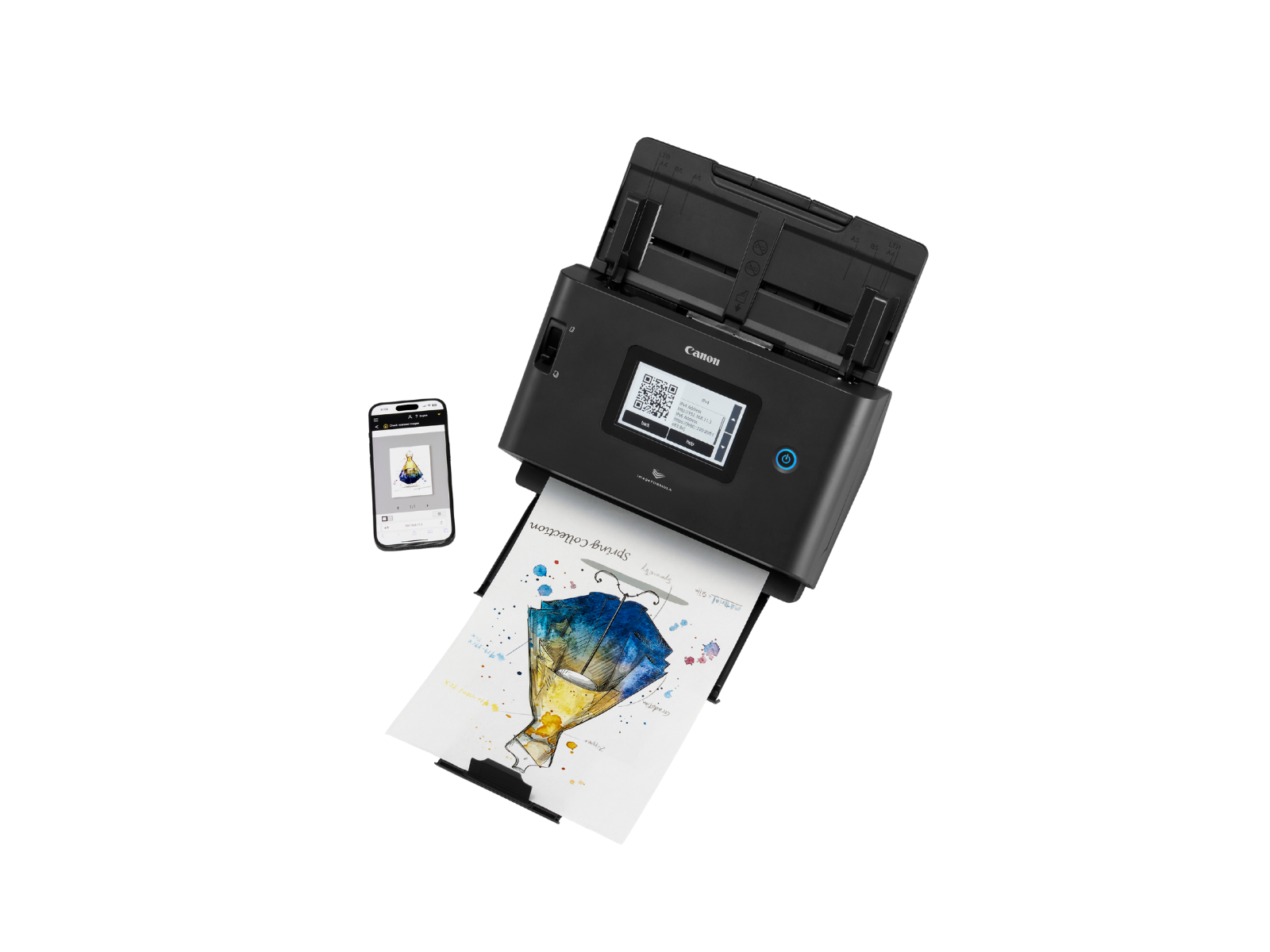 Canon ImageFORMULA DR-S350NW
