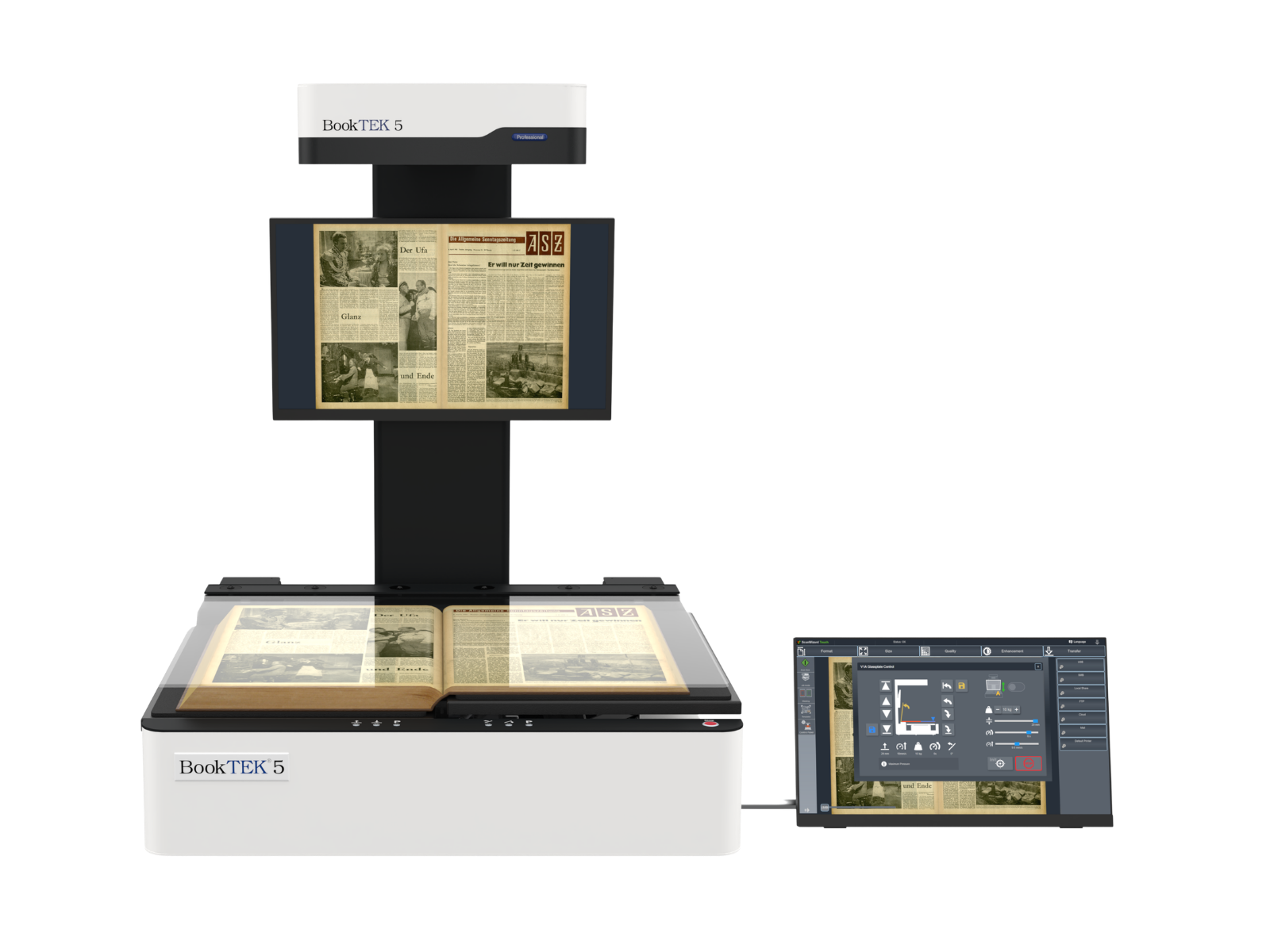 Image Access Scanner BookTEK 5 V1A Professional