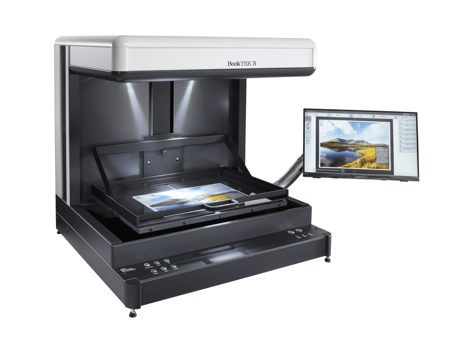Image Access BookTEK 5 V2 Semiautomatic