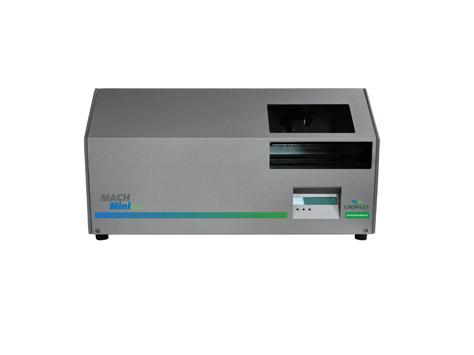 Crowley MACH Mini Fiche Portable Microfiche Scanner