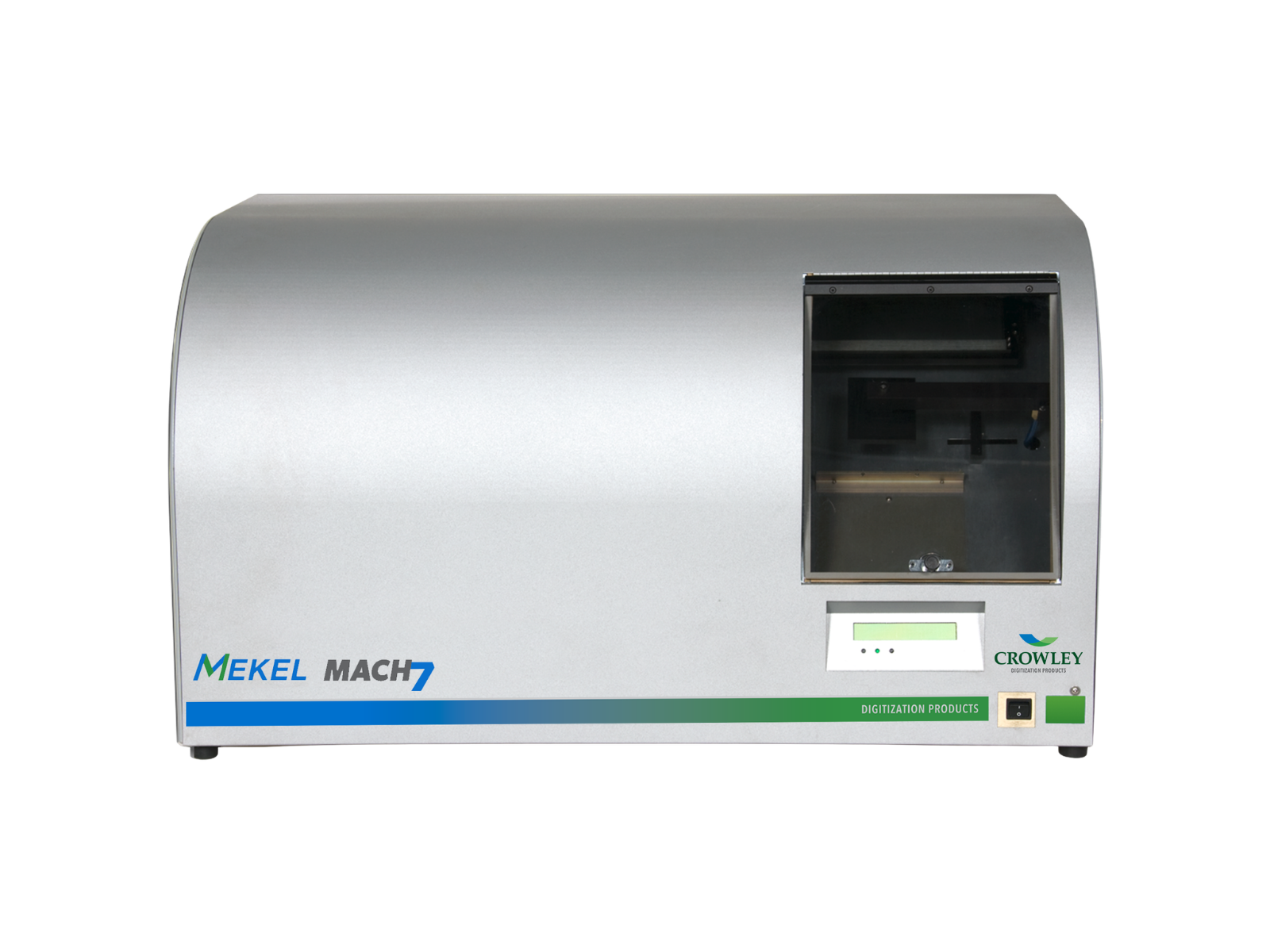 Crowley Mekel MACH7 Microfiche Scanner