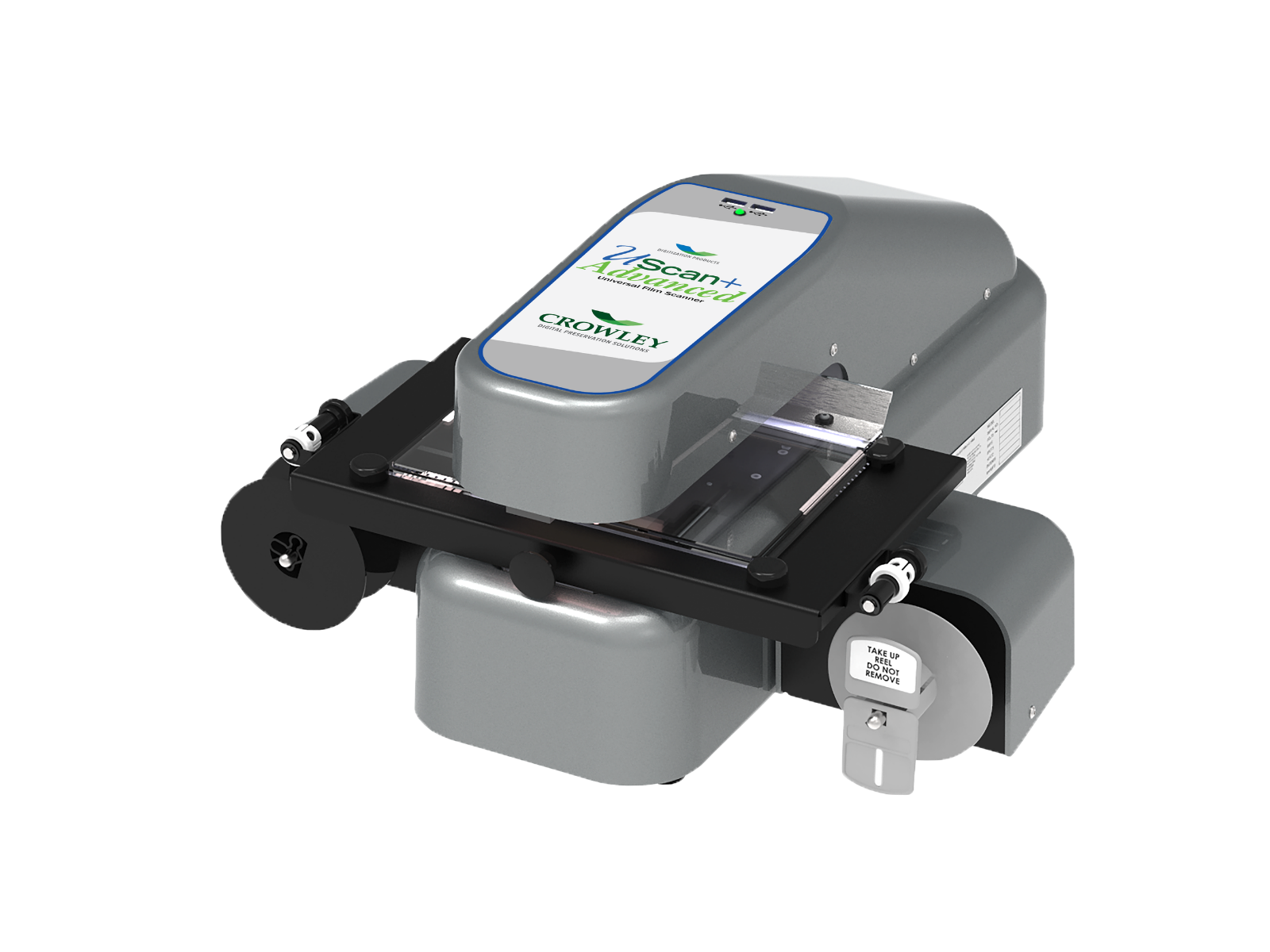 Crowley UScan+ Advanced Fiche Microform Scanner