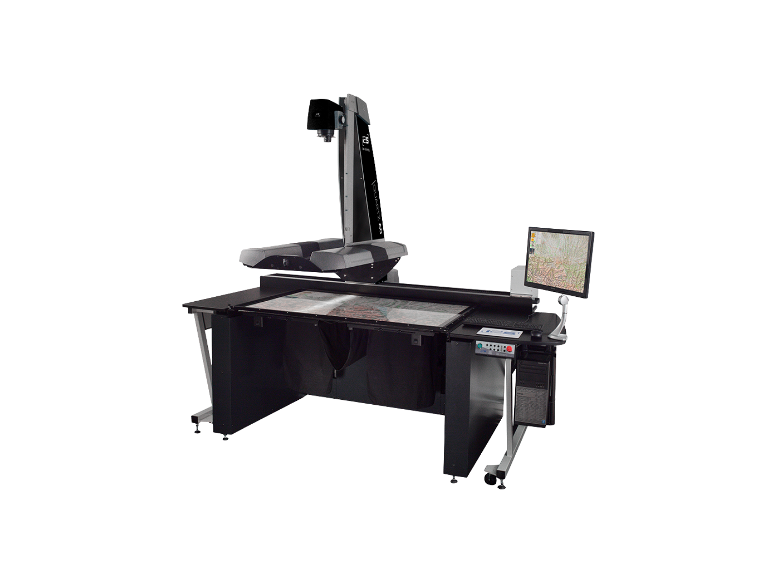 i2S Suprascan Quartz A0 Series