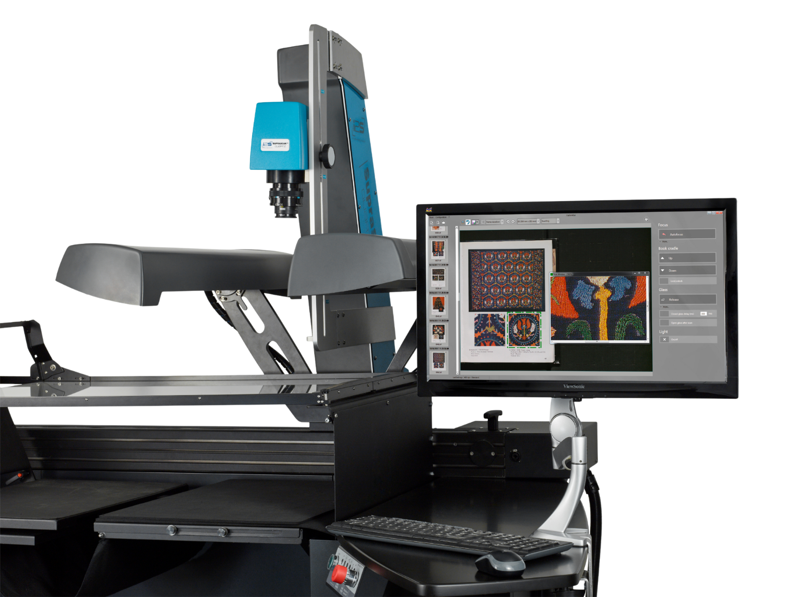 i2S Suprascan Quartz A1V Series