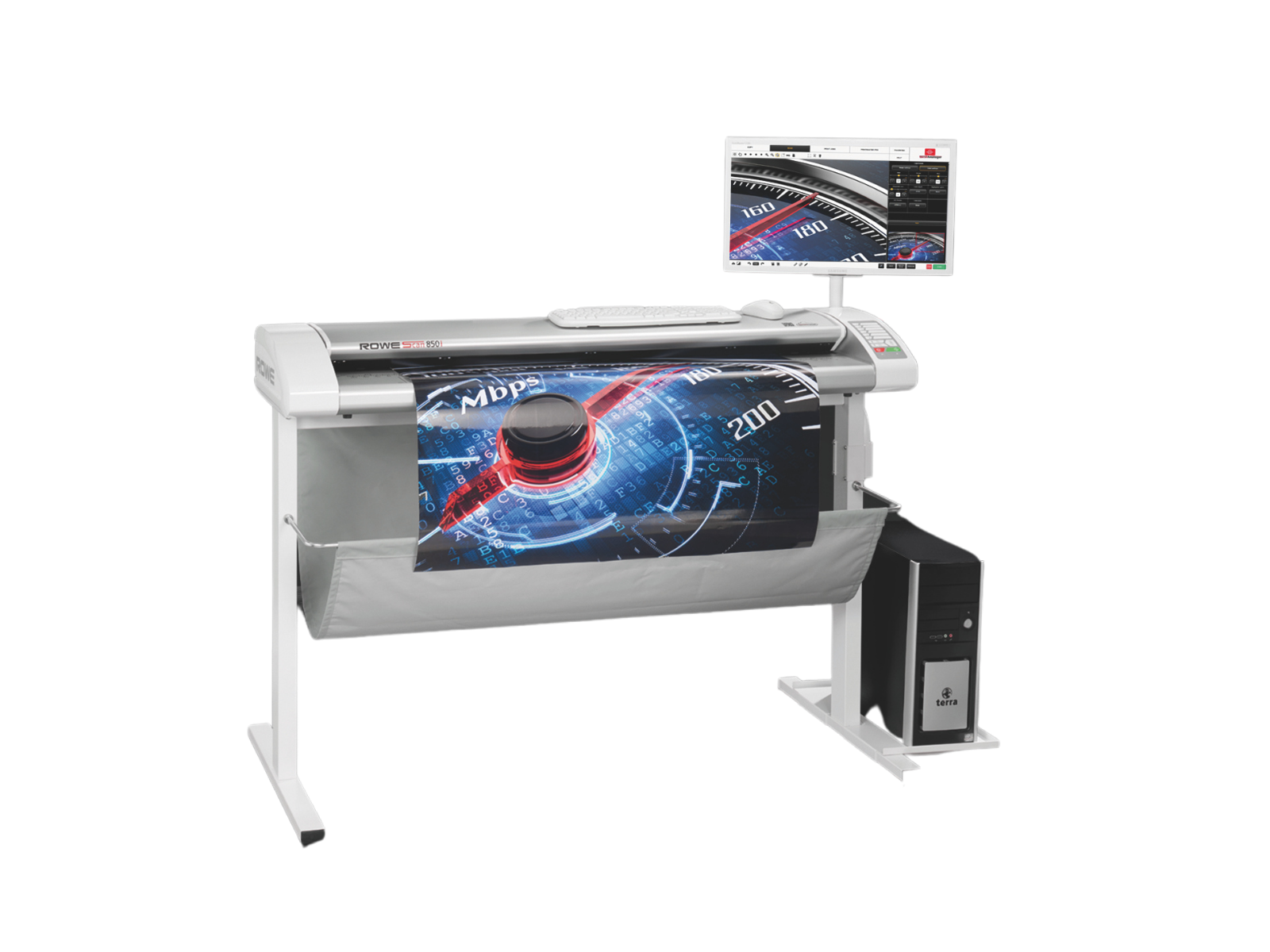Rowe Scan 850i 55"