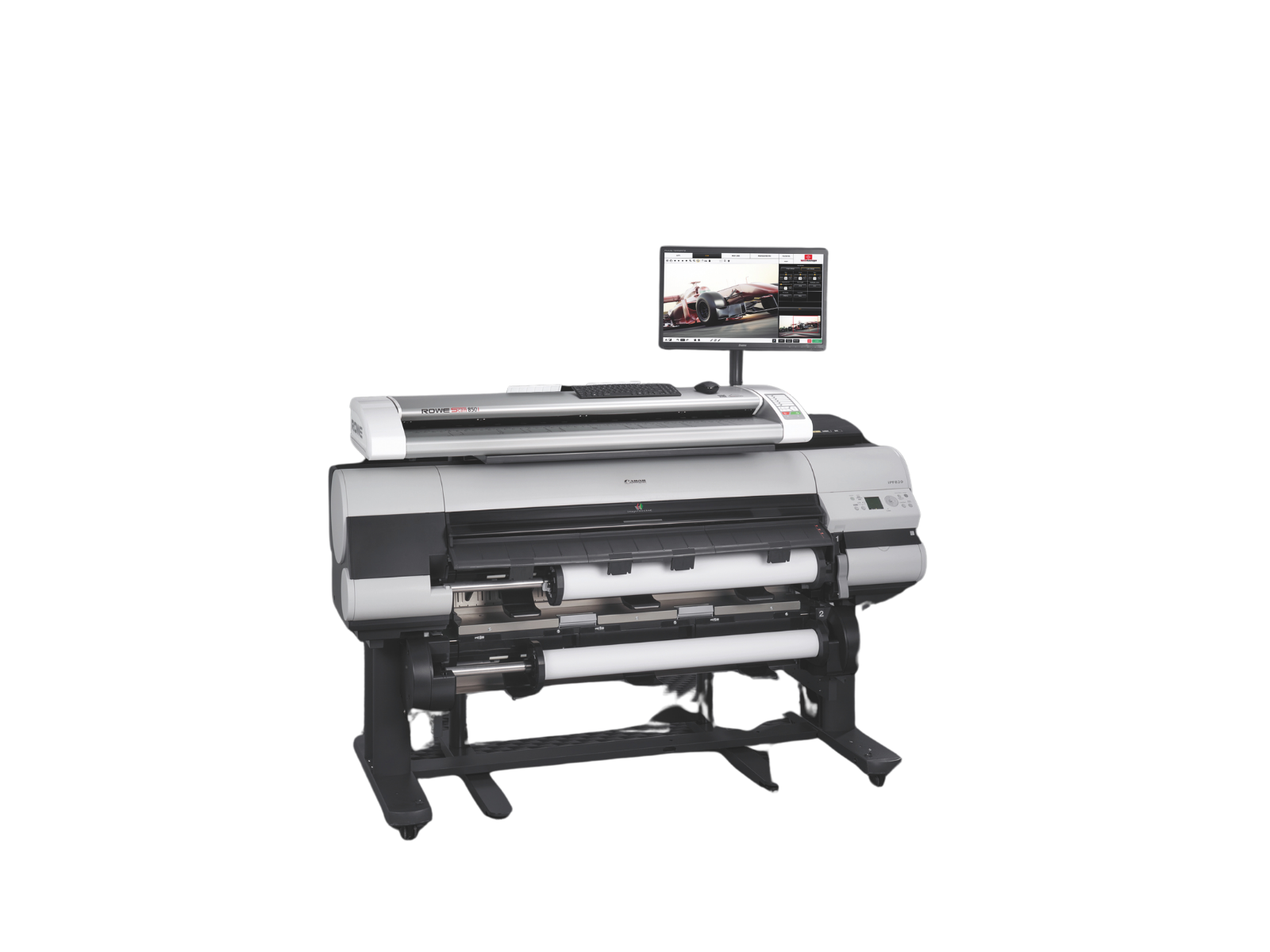 Rowe Scan 850i 44"